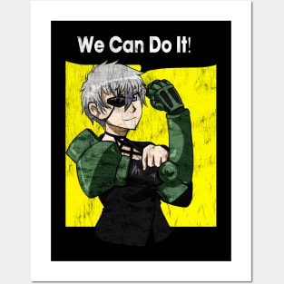 We Can Do It military Posters and Art